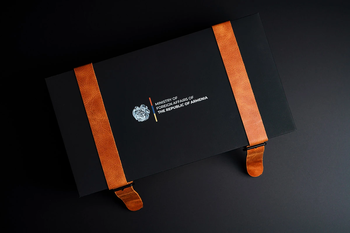 Brandy Cigar Set for the Ministry of Foreign Affairs